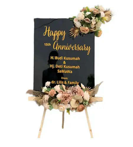 Papan Bunga Akrilik Ogan Baru