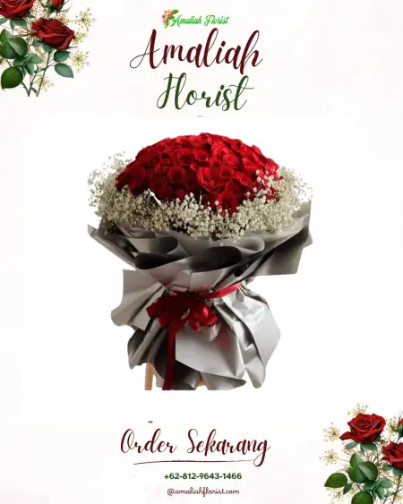 Buket Bunga Ogan Baru